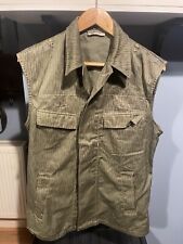 Original Modified East German DDR GDR NVA Strichtarn Camo Jacket Vest M44