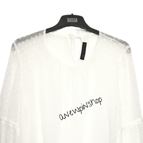 Ladies blouse ivory - m&s,