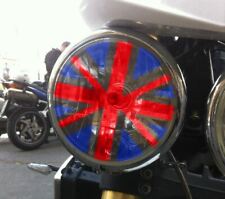 1 headlight sticker TRIUMPH English flag "Union Jack" speed street triple color