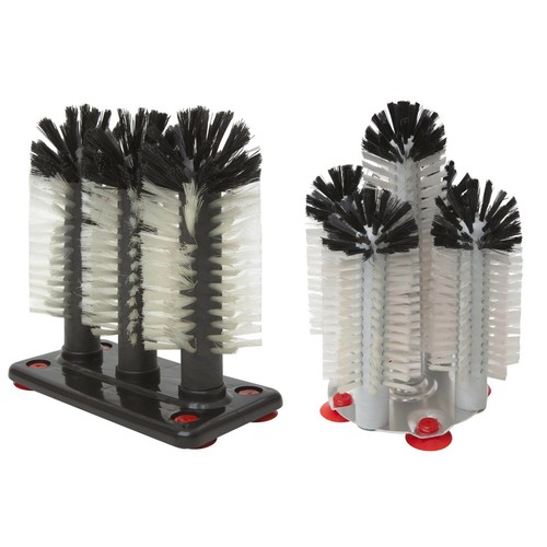 Brush glass washer cup cleaner - brush,