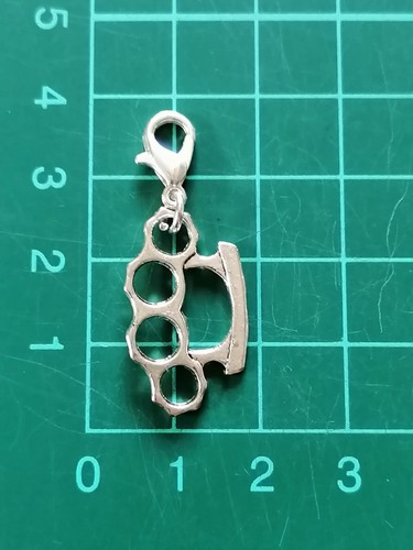 Knuckle duster double sided - duster,