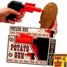 Spud Gun ~ Potato Gun ~ Fire Pieces of Potato! ~ Classic Retro Toy Novelty ~ NEW