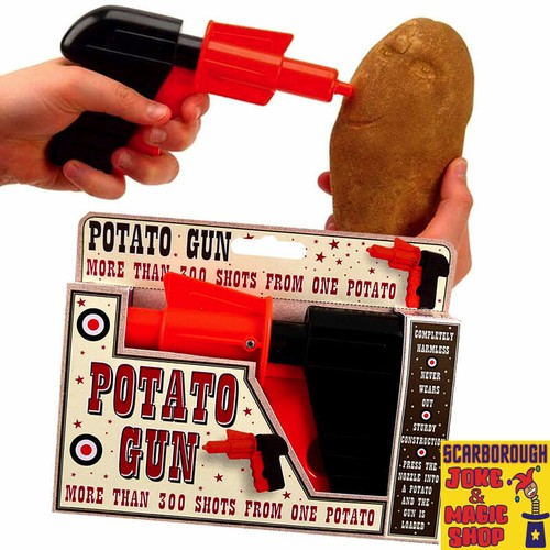 Spud gun potato fire - spud, ~