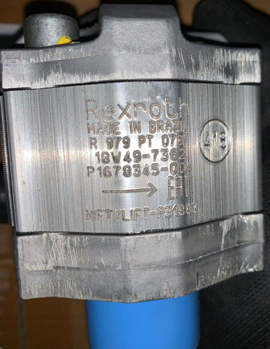Hydraulic gear pump - hydraulic,