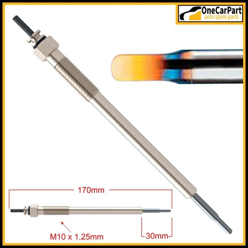 Glow plug diesel heater - diesel, for