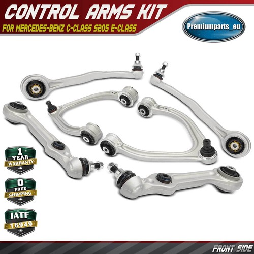 Control arms kit front side - control,
