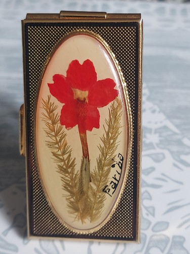 Vintage lipstick holder - vintage,