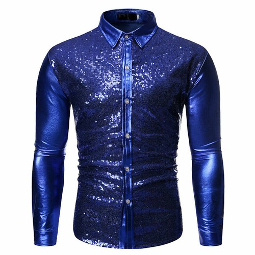 Mens sequin metallic shiny - sequin,