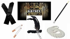 Downton Abbey Bugsy Great Gatsby 1920s 1930s Murder Mystery Charleston Flapper 