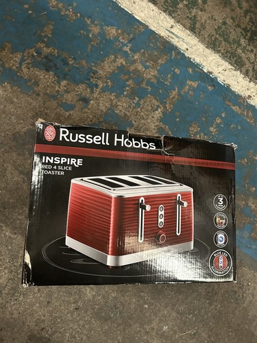 Russell hobbs inspire red - russell, 4