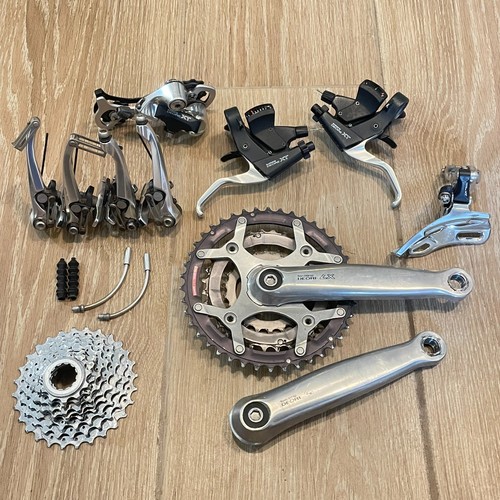 Shimano deore m739 groupset - shimano,