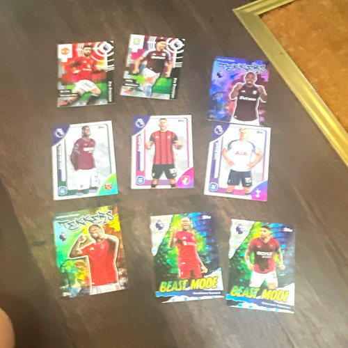 Topps match attax premier - match,