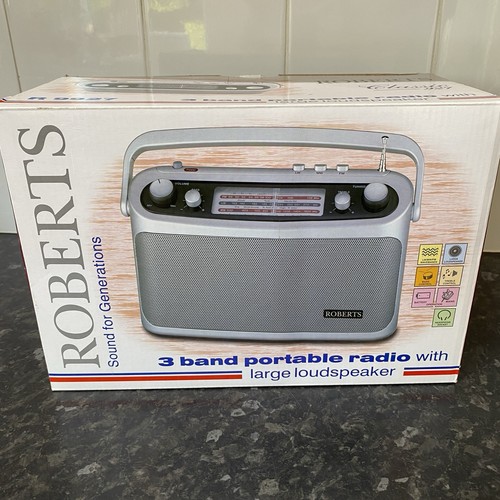 Roberts r9927 band portable - roberts,