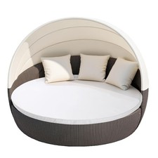 MICTONY Outdoor Daybed Cushion