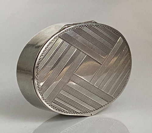 Antique c1890 solid silver - c1890,