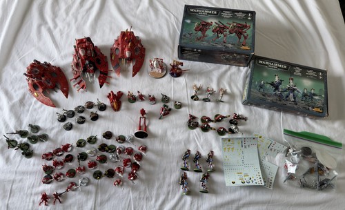 Warhammer 000 eldar - warhammer,