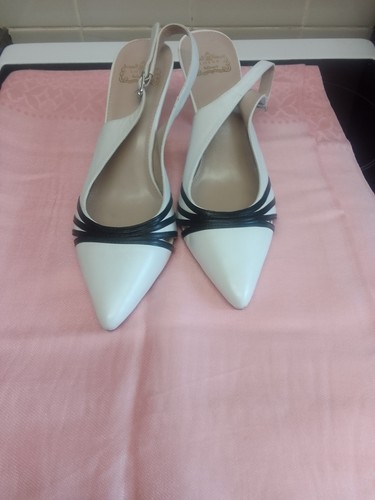 Lotus sling back shoes - sling,