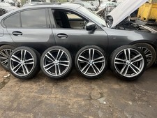 Genuine BMW 19" 1 2 3 4 Series Alloy Wheel F30 F31 225 - 7 856 711 - cash money 