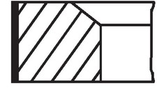 Piston Ring Kit Fits Dacia