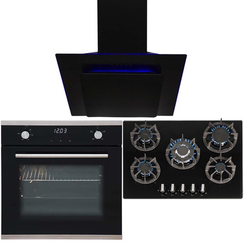 Sia 60cm black single electric - sia,