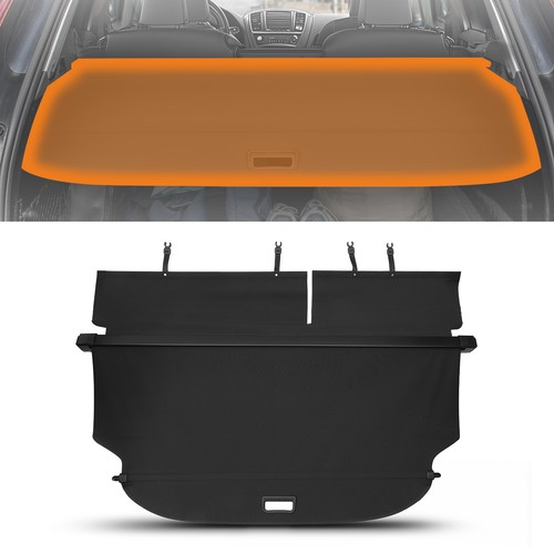 Black rear boot cover for - black,