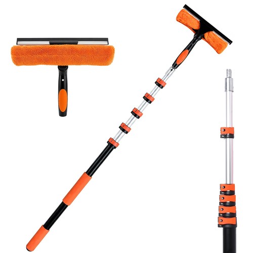 30ft telescopic window washing - window,
