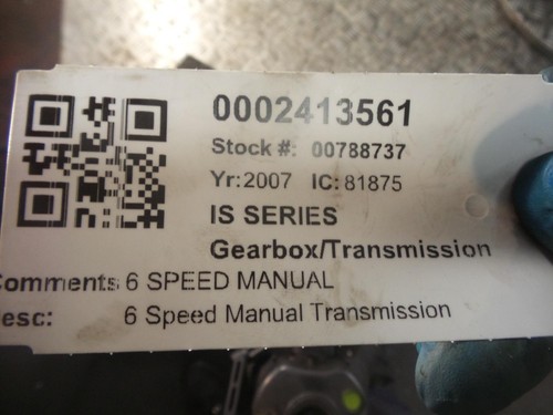 Lexus series gearbox 2007 - ,