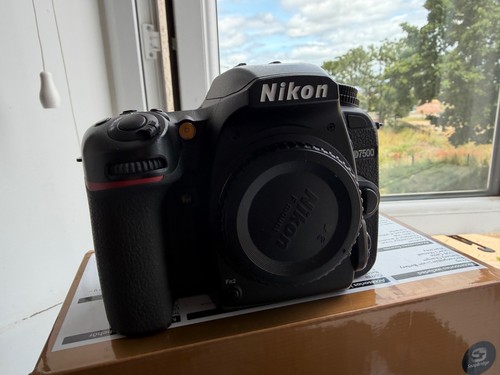 Nikon d7500 dslr digital - d7500,
