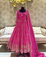 Anarkali Gown Pakistani Dress