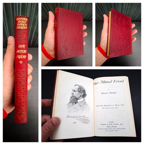 1907 our mutual friend by - mutual,