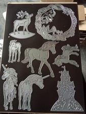 Cut N Boss A4 Die Cutting Embossing Machine Bundle Used