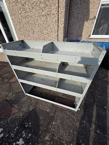 Metal shelving racking unit - racking,