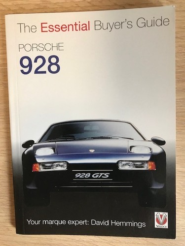 Porsche 928 the essential - porsche,