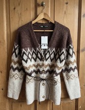 Zara Viral Jacquard And Sequin