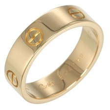CARTIER love Ring K18 yellow gold #9.9(US Size) 9.3g mens