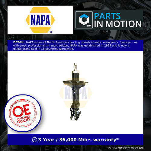 Shock absorbers fits - (pair),