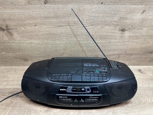 Vintage sanyo mcd - vintage, stereo