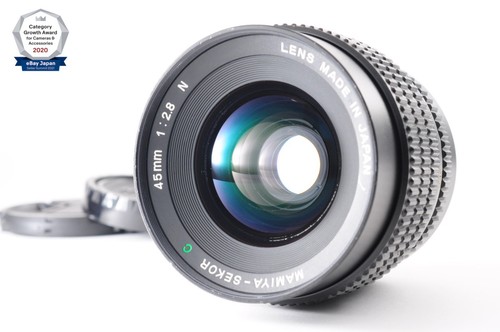 Almost mint mamiya sekor c - sekor,