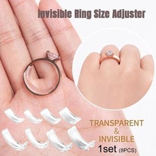 8Pcs Fixed Tightener Ring Size