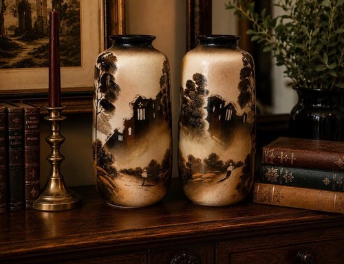 Vintage pair large - of,