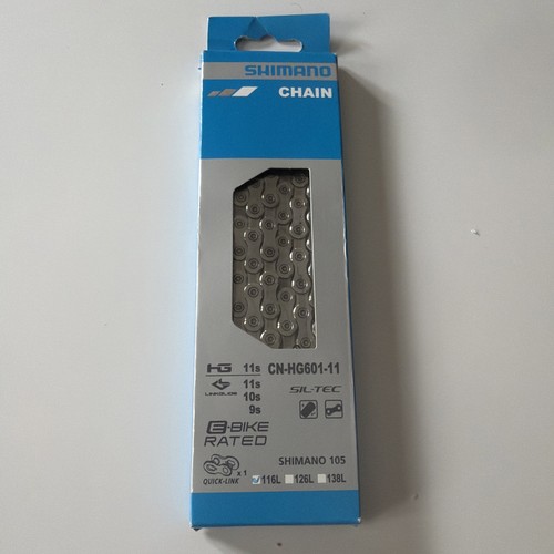 Shimano slx hg601 118l 11 - shimano,