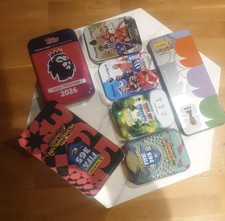 Topps & Panini EMPTY