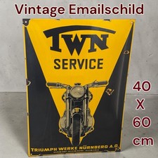 Vintage Old TWN TRIUMPH WORKS
