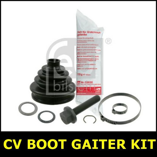 Boot gaiter kit - cv,