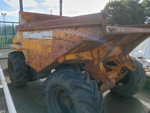 Bedford ton front tipping - front,