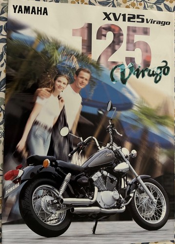 Yamaha xv125 virago - yamaha,