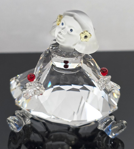 Swarovski doll excellent - swarovski,
