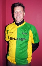 MUST Green and Gold Sharp