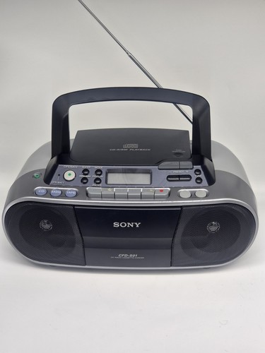 Sony cfd s01 portable - sony, boombox
