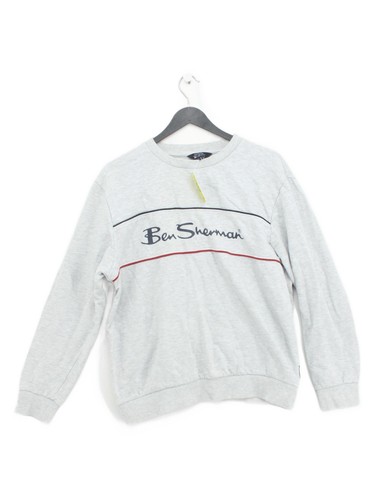Ben sherman men hoodie l - ben,